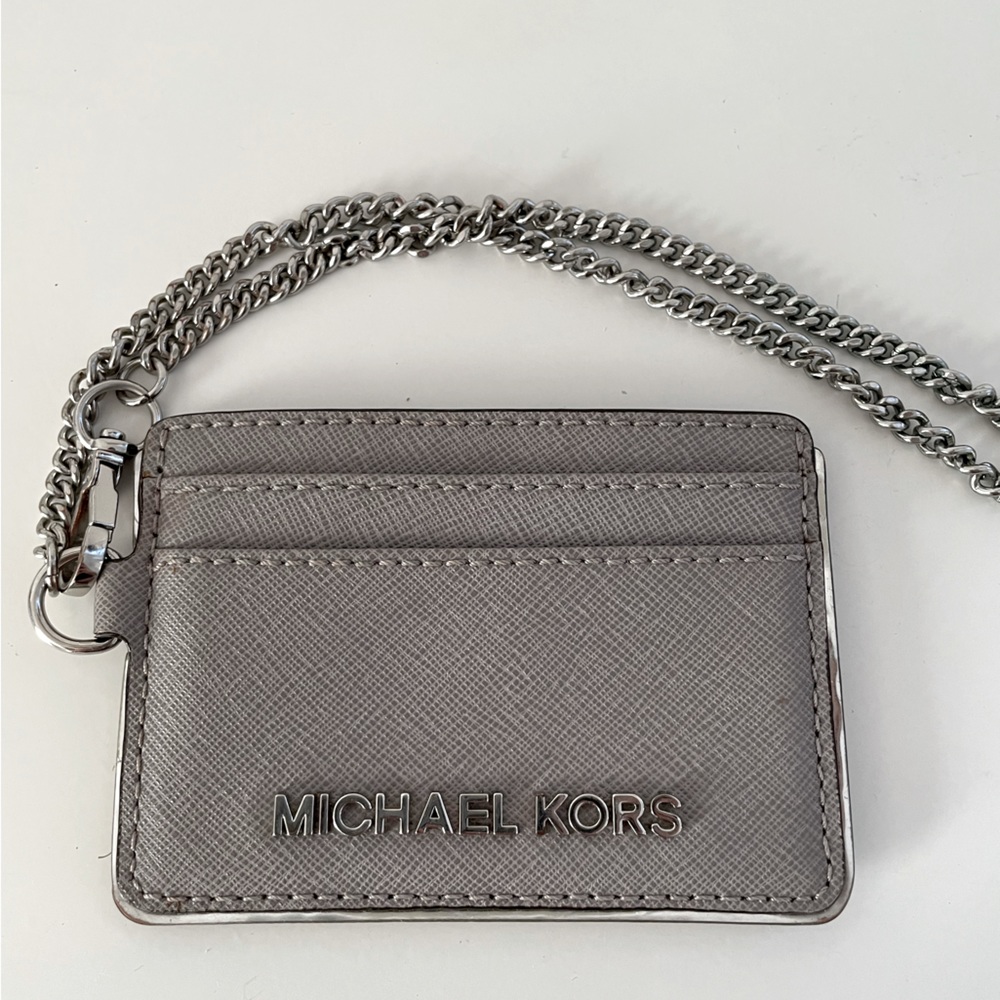 MICHAEL KORS | Card Holder Case | ID Case Wallet
